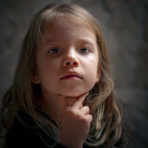 little girl portrait ....